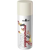 New Ton universal car spray paint. white, air 400 ml (000000246)