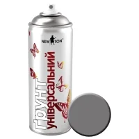 New Ton universal car spray paint. gray, aer. 400 ml (000000247)