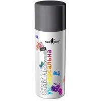 Aerosol paint for a car New Ton universal black with "metallic" effect 400ml (000000259)