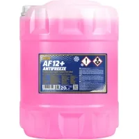 Антифриз Mannol Antifreeze AF 12+ (-40) Longlife чер, 20л (MN4012-20)