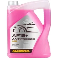 Антифриз Mannol Antifreeze AF 12+ (-40) Longlife чер, 5л (MN4012-5)
