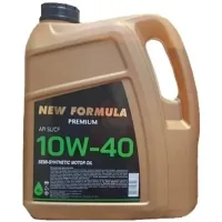 Моторна олива NEW FORMULA PREMIUM 10w-40 (SL/CF) 5л (NF212190)