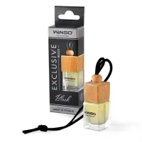 Ароматизатор для автомобіля WINSO Exclusive Wood Black 6мл (530760)