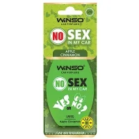 Car fragrance WINSO NO Sex in My Car APPLE CANNAMON (535830)