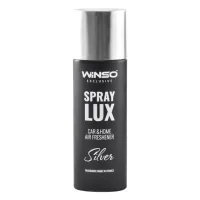 Car air freshener WINSO Spray Lux Exclusive 55 ml Silver (533810)