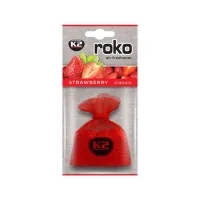 Car flavoring K2 ROKO Truskawka 20g (V820)