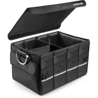 Organizer bag Ugreen LP256 Foldable Multifunctional Car Trunk Organizer 55 l Black (80710)