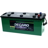 Car battery DECARO 190Ah-12v MASTER L, EN1250 (6СТ-190 A3 (3) M)