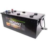 Car battery DECARO 190Ah-12v START L, EN1250 (6СТ-190 AZ (3) S)