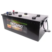 Car battery DECARO 190Ah-12v START R, EN1250 (6СТ-190 A3 (4) S)