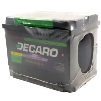 Car battery DECARO 60Ah-12v MASTER R, EN580 (6СТ-60 A3 (0) M)
