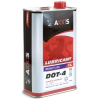 Гальмівна рідина AXXIS DOT4 1л (AX-26461)