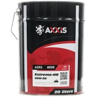 Трансмісійна олива AXXIS AGRO Extreme HD 80W-90 20л (AX-4050)