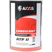Трансмісійна олива AXXIS ATF 2 10л (ax-1010)