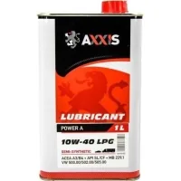 Моторна олива AXXIS 10W-40 LPG Power A 1л (AX-2028)