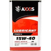 Моторна олива AXXIS 15w-40 Power M 5л (ax-571)