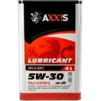 Моторна олива AXXIS 5W-30 Gold Sint 4л (AX-2023)