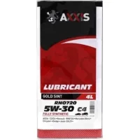 Моторна олива AXXIS 5W-30 С4 RN0720 4л (AX-2189)