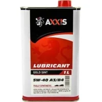 Моторна олива AXXIS 5W-40 A3/B4 Gold Sint 1л (AX-2024)