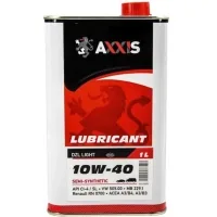 Моторна олива AXXIS 10W-40 DZL Light 1л (AX-2038-1)