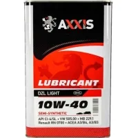 Моторна олива AXXIS 10W-40 DZL Light 5л (AX-2178)