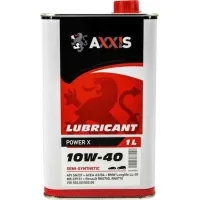Моторна олива AXXIS 10W-40 Power Х 1л (AX-2033)