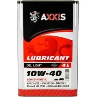 Моторна олива AXXIS 10W-40 Power Х 4л (AX-2034)