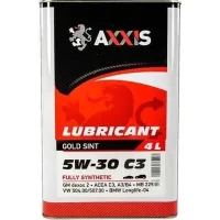 Моторна олива AXXIS 5W-30 C3 504/507 4л (AX-2020)