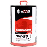 Моторна олива AXXIS 5W-30 Gold Sint 10л (AX-2181)