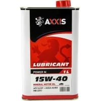 Моторна олива AXXIS TRUCK 15w-40 LS SHPD 1л (AX-2046)