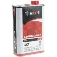 Моторна олива AXXIS MOTO 2T 10W-40 1л (AX-2055)