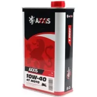 Моторна олива AXXIS MOTO 4T 10W-40 1л (AX-2054)