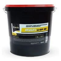 Мастило автомобільне AXXIS Multi Grease Li-EP 00 16кг (ax-3105-16)