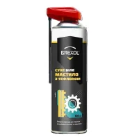 Мастило автомобільне BREXOL сухе-біле з тефлоном "PTFE" 500ml (brx-062n)