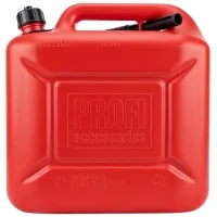 Poputchik car canister for fuel with a watering can 10l (28-034-IS)