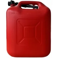 Poputchik car canister for fuel with a watering can 20l (28-033-IS)