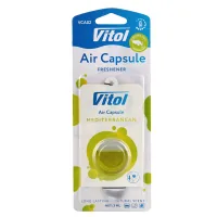 Car air freshener VITOL Air Capsule Mediterranean 3ml (VCA02)