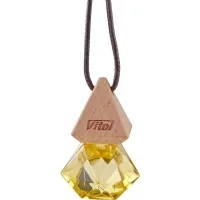 Car air freshener VITOL Brilliant Air Amber 8ml (VBA01)