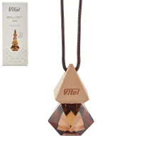 Car air freshener VITOL Brilliant Air Oud Coffee 8ml (VBA03)