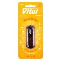 Ароматизатор для автомобіля VITOL Flash Drive Fruit Garden (VFD03)