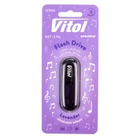 Ароматизатор для автомобіля VITOL Flash Drive Lavender (VFD04)