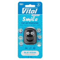 Ароматизатор для автомобіля VITOL Smile Blue Ocean 4мл (VS01)
