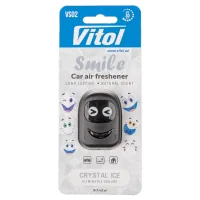 Ароматизатор для автомобіля VITOL Smile Crystal Ice 4мл (VS02)