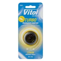 Ароматизатор для автомобіля VITOL Turbo Lemon (VT07)