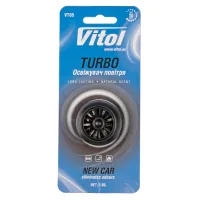Ароматизатор для автомобіля VITOL Turbo New car (VT05)