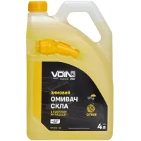 Омивач автомобільний VOIN -22 Citrus з ефектом антидощу 4л (VOIN W5 CS -22)