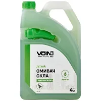 Омивач автомобільний VOIN Найробі 4л антімошка (VOIN S1 EF)
