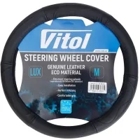 Чохол на руль VITOL M чорн (VLOD-CL114 BK M)