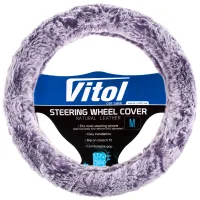 Чохол на руль VITOL M пурпур (VLOD-F101 WH/L.PRL M)