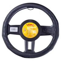Чохол на руль VITOL M чорн (VLOD-L2163 BK M)